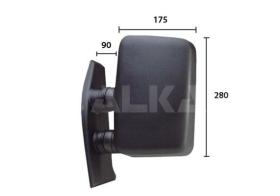 ALKAR 6101982 - IZQUIERDO,COMPLETO,MANUAL,CONVEXO,BRAZO CORTO,90 X 280 X