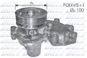 DOLZ L144 - DOLZ BOMBAS AGUA FIAT L144ST+++