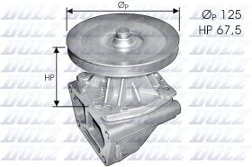 DOLZ S124 - DOLZ BOMBAS AGUA FIAT S124ST