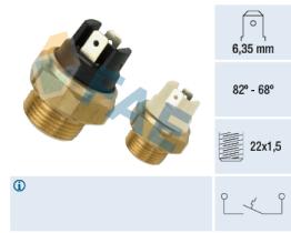 FAE 37350 - TERMO-CONTACTO RADIADOR