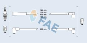 FAE 83100 - JUEGOS DE CABLES