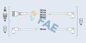 FAE 83750 - JUEGOS DE CABLES