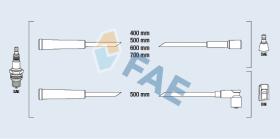 FAE 83890 - JUEGOS DE CABLES