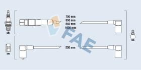 FAE 83990 - JUEGOS DE CABLES