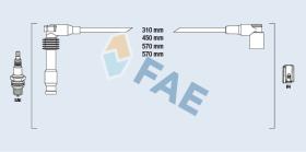 FAE 85080 - JUEGOS DE CABLES