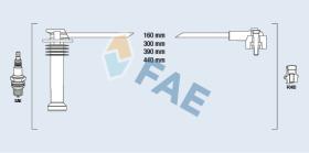 FAE 85120 - JUEGOS DE CABLES