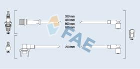 FAE 85220 - JUEGOS DE CABLES