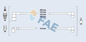 FAE 85470 - JUEGOS DE CABLES