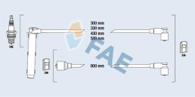 FAE 85760 - JUEGOS DE CABLES