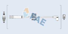 FAE 86040 - JUEGOS DE CABLES