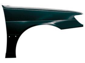 JUMASA 08233540 - ALETA DELANTERA DERECHA CON MOLDURA SIN AGUJERO PILOTO PEUGE