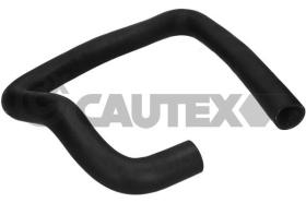 CAUTEX 036142 - MANGUITO INFERIOR RADIADOR,SIN A/A