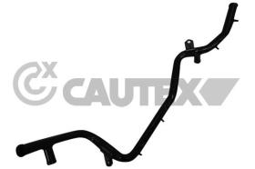 CAUTEX 955107 - TUBO METALICO AGUA