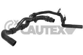 CAUTEX 036224 - MANGUITO INFERIOR RADIADOR