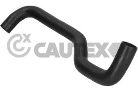 CAUTEX 016068 - MANGUITO INFERIOR RADIADOR CON DIREC.ASIST.Y A/A