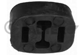 CAUTEX 010389 - SOPORTE TUBO ESCAPE,SILENCIADOR CENTRAL,POSTERIOR