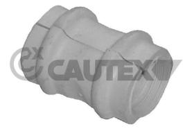 CAUTEX 030078 - SOPORTE BARRA ESTABILIZADORA DELANTERA AMBOS LADOS,BLANCO