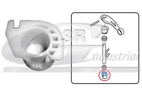 3RG 22215 - CASQUILLO EMBRAGUE