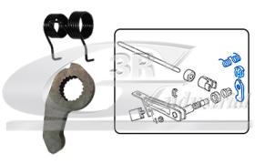 3RG 22708 - KIT HORQUILLA EMBRAGUE