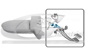 3RG 24211 - TIRANTE CABLE EMBRAGUE