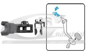  24212 - TIRANTE CABLE EMBRAGUE