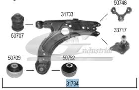  31734 - BRAZO SUSPENSION DELANTERO DERECHO