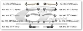 3RG 31771 - KIT BRAZOS SUSPENSION DELANTERO IZQUIERDO&DERECHO