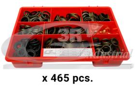 3RG 96004 - CAJA JUNTAS TAPON CARTER(465 PCS)