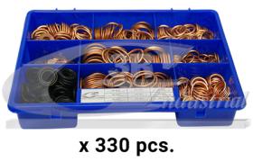 3RG 96005 - CAJA JUNTAS TAPON CARTER(330 PCS)