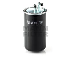  WK728 - FILTRO COMBUSTIBLE
