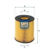 UFI 2515100 - FILTRO AUTO_LV ACEITE HYUNDAI, KIA