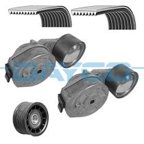 DAYCO KPV049HD - KIT CORREA AUXILIAR