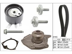 INA 530019731 - KIT DISTRIBUCION CON BOMBA AGUA TURISMO