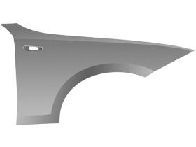 JUMASA 08320561 - ALETA DELANTERA DERECHA BMW 1 COUPE(E82)(10/2007-10/2013)/1