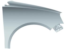 JUMASA 08325535 - ALETA DELANTERA DERECHA VOLKSWAGEN POLO IV(9N)(04/2005-12/20