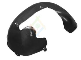 JUMASA 08720429 - GUARDABARROS DELANTERO DERECHO PARTE TRASERA AUDI A3(8P1)/A3