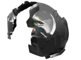 JUMASA 08721554 - GUARDABARROS DELANTERO DERECHO FORD MONDEO IV(BA7)(02/2007-0