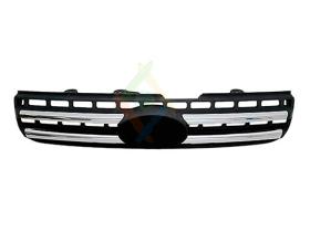 JUMASA 21001814 - REJILLA FRENTE CROMADA/NEGRA KIA SPORTAGE(JE,KM)(09/2004-02/