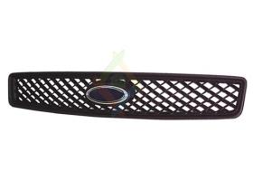 JUMASA 21101509 - REJILLA FRENTE MARCO CROMADO FORD FUSION(JU)(06/2002-09/2005