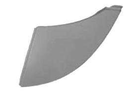 JUMASA 23113512 - MOLDURA SUPERIOR FARO IZQUIERDO PEUGEOT BOXER FURGON/COMBI/C