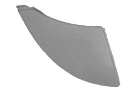 JUMASA 23123512 - MOLDURA SUPERIOR FARO DERECHO PEUGEOT BOXER FURGON/COMBI/CAJ