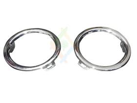 JUMASA 23304005 - JUEGO CERQUILLOS FAROS ANTINIEBLA CROMADOS RENAULT CLIO IV(B