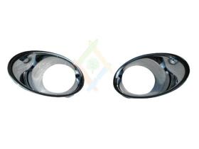 JUMASA 23304069 - JUEGO CERQUILLOS FAROS ANTINIEBLA CROMADOS 2012->RENAULT MEG