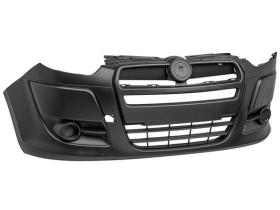 JUMASA 25031253 - PARACHOQUES DELANTERO NEGRO CON IMPRIMACION PARCIAL SIN AGUJ