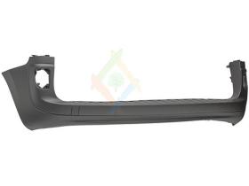 JUMASA 25044029 - PARACHOQUES TRASERO NEGRO FURGONETA COMERCIAL RENAULT KANGOO