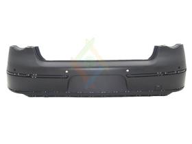 JUMASA 25145562 - PARACHOQUES TRASERO IMPRIMADO CON AGUJEROS SENSORES VOLKSWAG