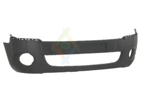 JUMASA 25231074 - PARACHOQUES DELANTERO NEGRO CON AGUJEROS ANTINIEBLA SIN EMBE