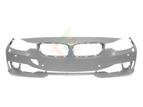 JUMASA 25330548 - PARACHOQUES DELANTERO IMPRIMADO CON AGUJEROS LAVAFAROS CON A
