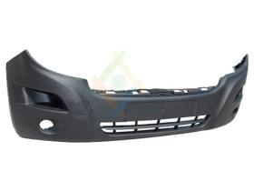 JUMASA 25334032 - PARACHOQUES DELANTERO NEGRO CON AGUJEROS ANTINIEBLA RENAULT