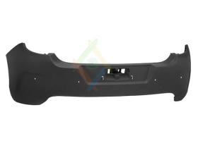 JUMASA 25401068 - PARACHOQUES TRASERO IMPRIMADO CON AGUEROS SENSORES CITROEN C